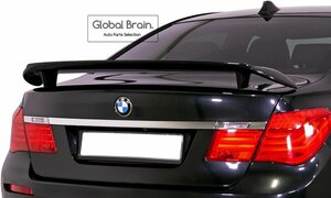 2008-2015 BMW 7シリーズ F01 F02 ウィング リア トランク スポイラー / リップ カバー トリム ディフューザー エアロ