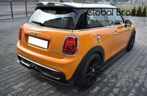 ミニ クーパー S F56 前期 リア センター ディフューザー / スプリッター スポイラー バンパー バランス トリム アンダー スパッツ_画像2