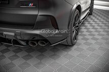 BMW X5M F95 リア サイド スプリッター スパッツ /リア スポイラー バンパー アンダー ディフューザー_画像3