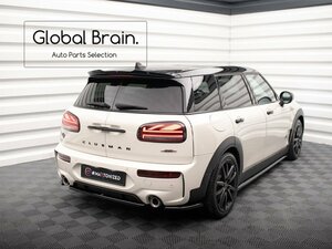 ミニ クラブマン S JCW F54 後期 リア サイド スプリッター スパッツ /スポイラー バンパー トリム アンダー ディフューザー カバー