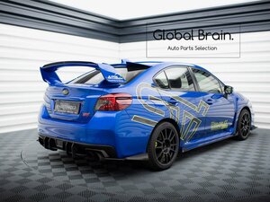 スバル WRX STI VAB リア センター ディフューザー フィン / スプリッター バランス アンダー レーシング