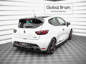 ルノー ルーテシア RS ルノー スポール リア ディフューザー / リア バランス スプリッター スポイラー バンパー トリム アンダー エプロン