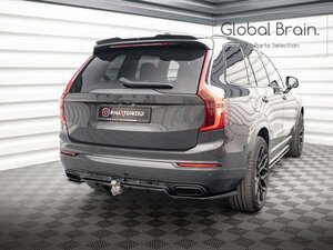 2019- ボルボ XC90 後期 D5/T6 Rデザイン リア ディフューザー スポイラー / リア スプリッター バンパー アンダー トリム リア エプロン