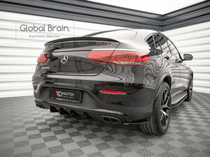 メルセデスベンツ GLC クーペ C253 後期 AMGライン リア ディフューザー スポイラー /ディフューザー バンパー トリム アンダー エプロン