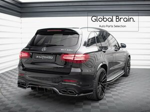 メルセデスベンツ GLC63 AMG X253 リア ディフューザー V1/リア スプリッター スポイラー バンパー センター アンダー カバー