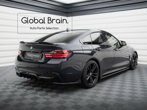 BMW 4シリーズ グランクーペ F36 Mスポーツ リア サイド スプリッター V1/ リア スパッツ バンパー トリム アンダー スポイラー カバー