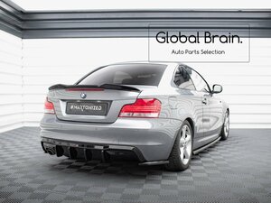 BMW 1シリーズ クーペ E82 Mスポーツ リア トランク スポイラー / エアロ リップ ウイング カバー トリム エクステンション