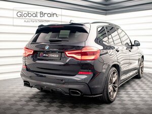 BMW X3 G01 M40i リア ディフューザー スポイラー / リア スプリッター バンパー アンダー トリム エプロン スカート