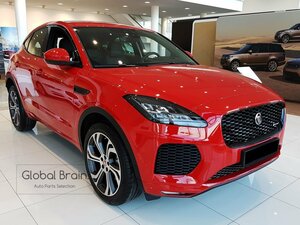 ジャガー E-pace Eペース リア バンパー プロテクター ガード/ リア トリム カバー リア ゲート シル スポイラー シルバー SUS