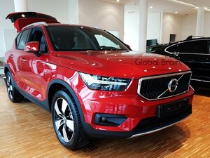 ボルボ XC40 リア バンパー プロテクター ガード/ リア トリム カバー リア ゲート シル スポイラー シルバー SUS