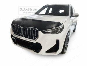 2022- BMW X1 U11 フードブラ ノーズ ボンネット フロント カバー / グリル スポイラー エアロ トリム