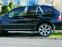 2000-2006 BMW X5 E53 クローム ウィンドウ フレーム トリム/ ウィンド シル サイド ドア モール カバー トリム ガーニッシュ_画像1