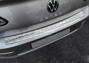 Volkswagen arte on поздняя версия стрельба Break задний бампер протектор защита / отделка покрытие задняя торцевая дверь порог двери SUS