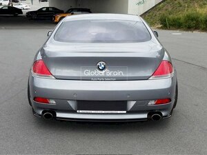 BMW 6シリーズ E63 E64 前期 リア サイド スポイラー スプリッター/ サイド バンパー スポイラー アンダー ディフューザー