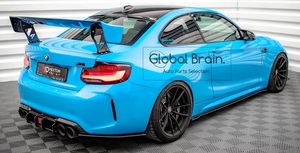 BMW M2 F87 リア サイド スプリッタ― / リア スパッツ スポイラー バンパー バランス アンダー レーシング