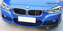 BMW 3シリーズ F30 F31 Mスポーツ カーボン フロント スプリッター / カナード ディフューザー スポイラー バンパー トリム アンダー_画像5