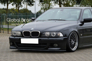 BMW 5シリーズ Mスポーツ/M5 フロント スプリッター スポイラー/ エプロン バンパー ディフューザー スカート エアロ