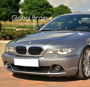 2003-2007 BMW 3シリーズ クーペ E46 ヘッドライトカバー アイライン アイブロウ / カバー トリム スポイラー エアロ