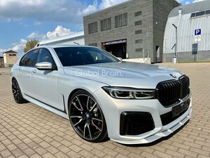 BMW 7シリーズ G11 G12 後期 Mスポーツ フロント リップ スポイラー/ フロント スプリッター バンパー ディフューザー スカート エアロ