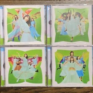 乃木坂46 CD Blu-ray 君に叱られた Type A〜D
