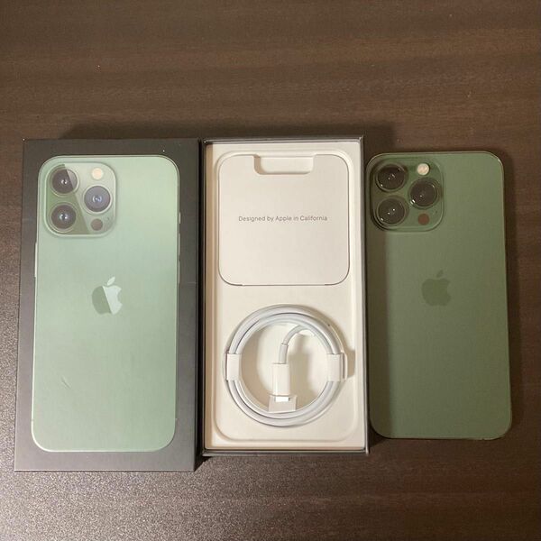 iPhone 13 Pro Alpine Green 128GB SIMフリー