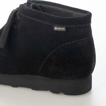 Clarks クラークス Wallabeeboot gtx ワラビーブーツ ゴアテックス ブラックスエード UK6.5_画像7