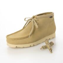 Clarks クラークス Wallabeeboot gtx ワラビーブーツ ゴアテックス メープルスエード UK6_画像8