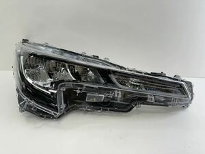 60109 破損無し カローラツーリング ZRE212 G-X 純正 右 ヘッドライト LED KOITO 12-633 刻印 U WE211 ZWE214