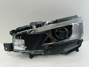 60119 ① レヴォーグ VN5 純正 左 ヘッドライト LED KOITO 100-60446 刻印EA GT-H スポーツ