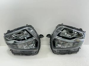 60129 タント カスタム LA650S 純正 左右 ヘッドライト LED KOITO 100-69075 刻印 Z