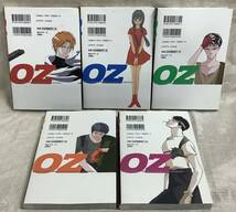 g_t Q404 OZ 完全収録版 全5巻セット 樹なつみ 初版_画像2