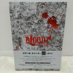 g_t R270 Blu-ray “ANIPLEX Blu-ray アニメ　「劇場版 BLOOD-C The Last Dark、ブルーレイ1枚+DVD2枚」帯あり　ケース付き“