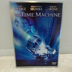 g_t R296 DVD “ワーナー　DVD 映画　「THE TIME MACHINE 主演:ガイビアーズ、サマンサムンバ」ケース付き“