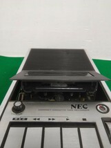 g_t Q451 NEC カセットレコーダー(RMT-205)★AV機器★オーディオ機器★カセットデッキ★NEC_画像2