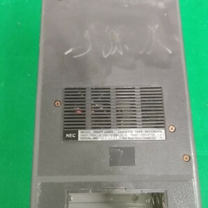 g_t Q451 NEC カセットレコーダー(RMT-205)★AV機器★オーディオ機器★カセットデッキ★NECの画像6