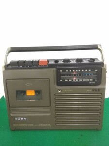 g_t Q457 SONYAM/FMラジカセ(CF-1611)★AV機器★オーディオ機器★カセットデッキ★ラジカセ☆ソニー