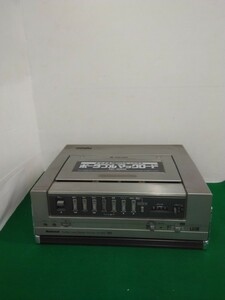 g_t Ｑ481 ナショナルVHSビデオマックロード(NV-3000)★AV機器★映像機器★ビデオデッキ★VHSビデオデッキ☆ナショナル