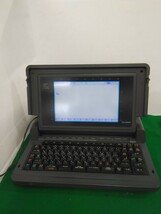 g_t Ｑ913 Panasonicパーソナルワープロ(FW-U1P503AI)★事務★店舗用品★OA機器★ワープロ専用機☆パナソニック_画像2