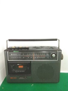 g_t Q934 SANYO AM/FMラジカセ(MR-3900)★AV機器★オーディオ機器★カセットデッキ★ラジカセ☆サンヨー