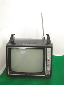 g_t R432 National transistor tv (TR-110SU)* collection * antique * electrical appliances * Showa Retro * National 