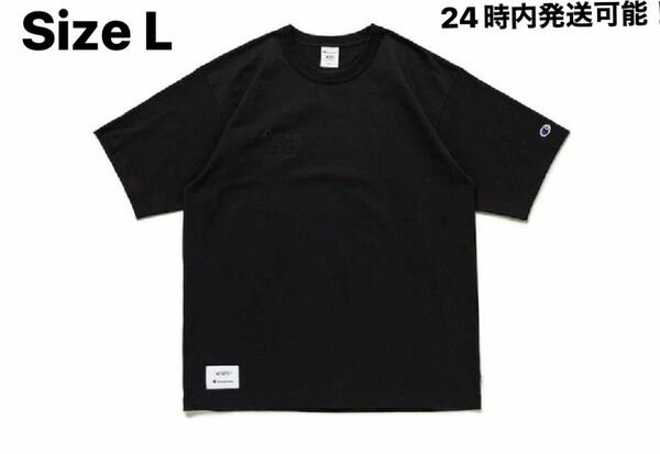 Wtaps x Champion Academy S/S T-Shirts "Black"