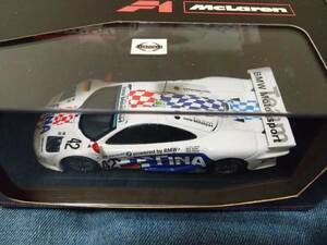 1/43 MINICHAMPS 1997年ルマン24時間レース　マクラーレンF1GTR#42 J・J・レート、S・ソーパー、N・ピケ