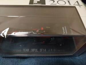 1/43 EBBRO 2014年スーパーフォーミュラ　Lenovo チームインパルSF14#19 J・P・オリベイラ