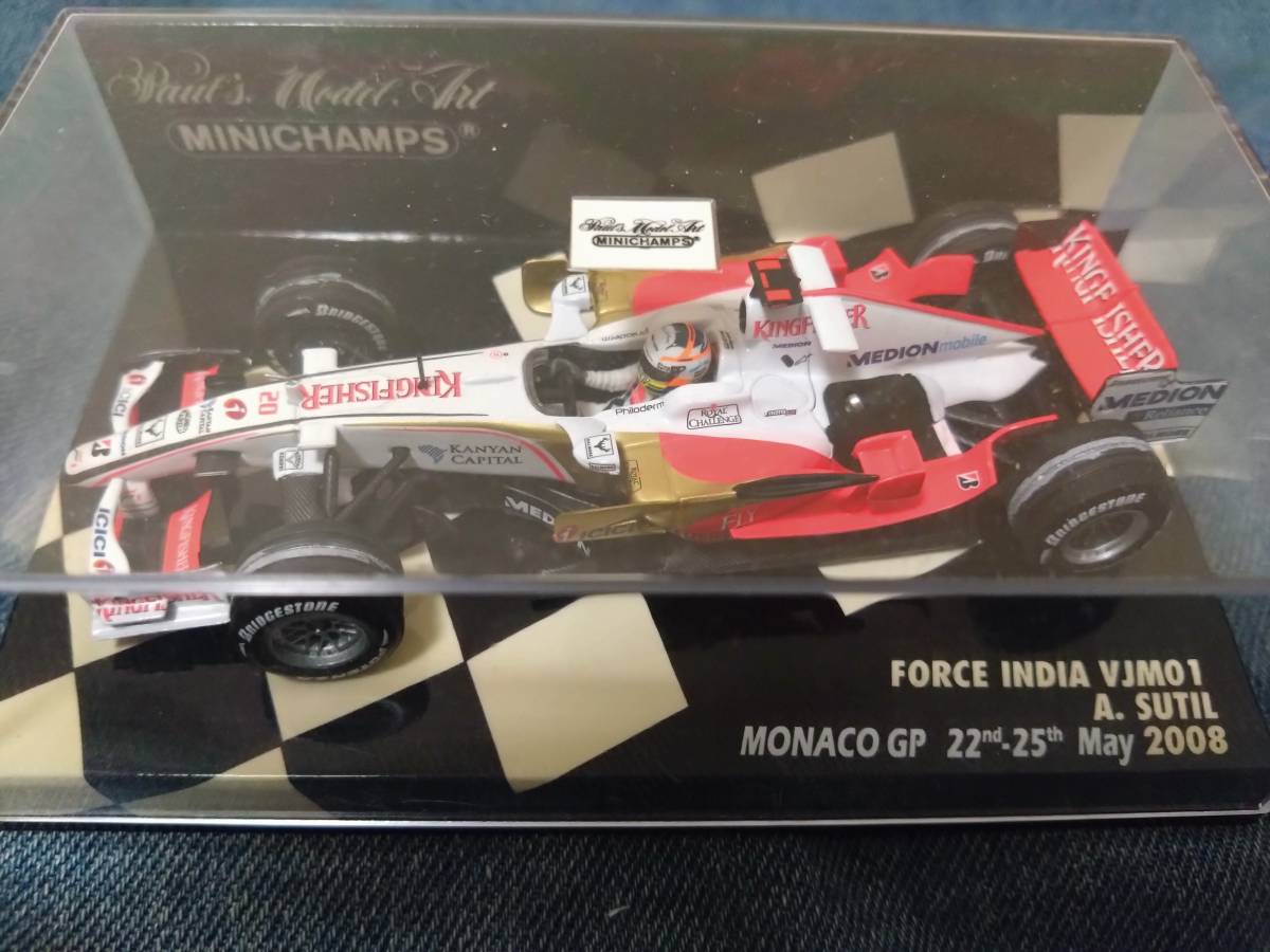 PMA1/43 フォースインディアVJM09 N.ヒュルケンベルグ 2016|自動車 PMA1/43 フォースインディアVJM09 N.ヒュルケンベルグ 2016|自動車