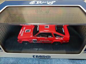 1/43 EBBRO 1989 year Fuji minor touring Cafe toredo246 torii Sunny #16. mountain regular .