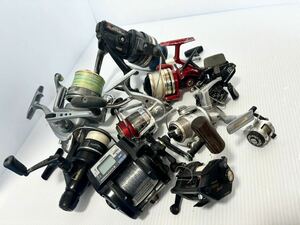 釣具 釣り具 リール SHIMANO DAIWA x300 X300PINESURF30 シマノ GL-S1000 CHINUspecial1000ダイワ Daiwa GS-8000 10点　まとめ