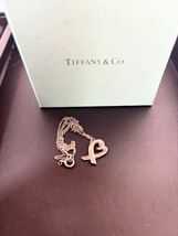 アクセサリー ネックレス ティファニー TIFFANY オープンハート ハート ラビングハートシルバー silver 925 T&Co 3.1g _画像1