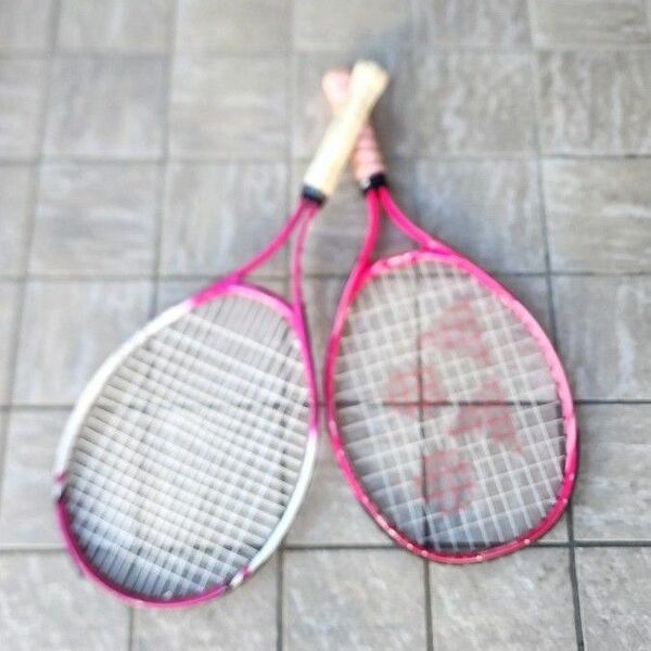 ジュニアテニスラケット二本　YONEX　onix 