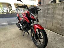 ホンダCBF125R走行少ないインジェクション低燃費　自賠責付き_画像2