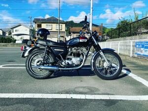 TRIUMPH T140V ボンネビル 実働 1978年式 純正車検令和6年4月まで